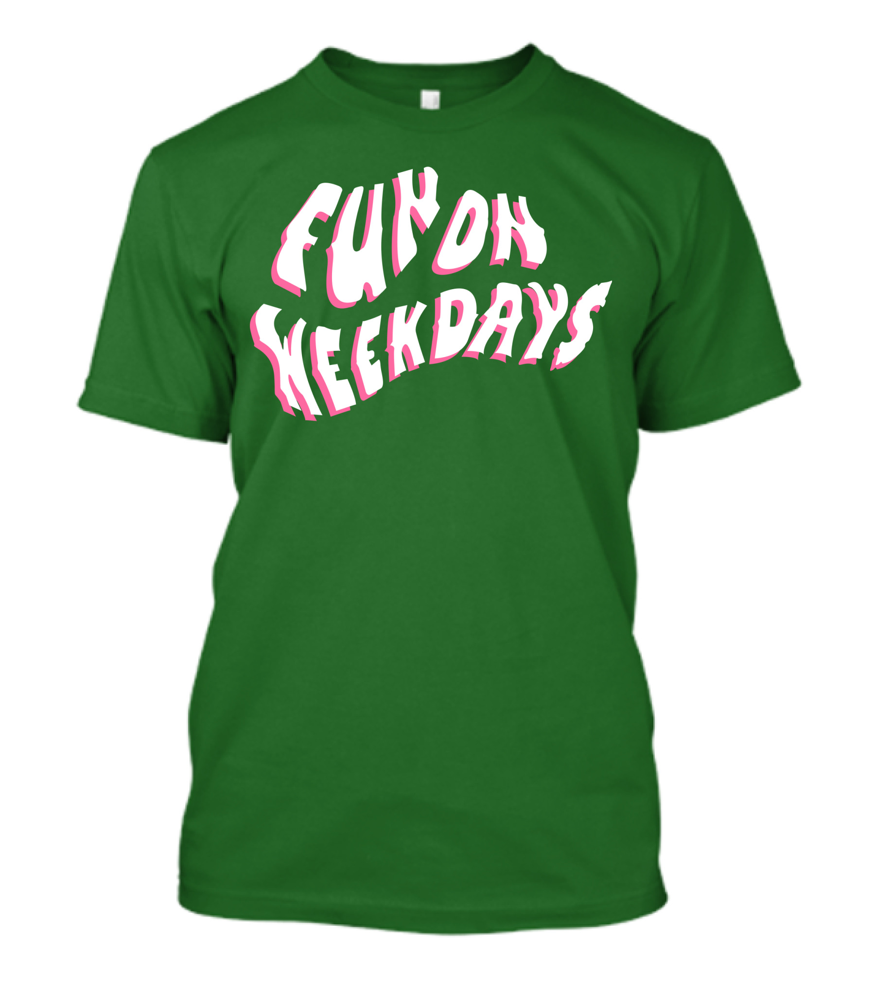 FOW Merch Limited Fun On Weekdays T-Shirt