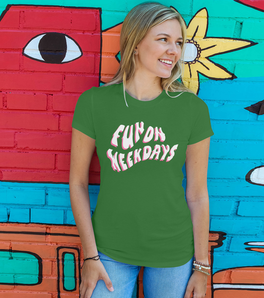 FOW Merch Limited Fun On Weekdays T-Shirt