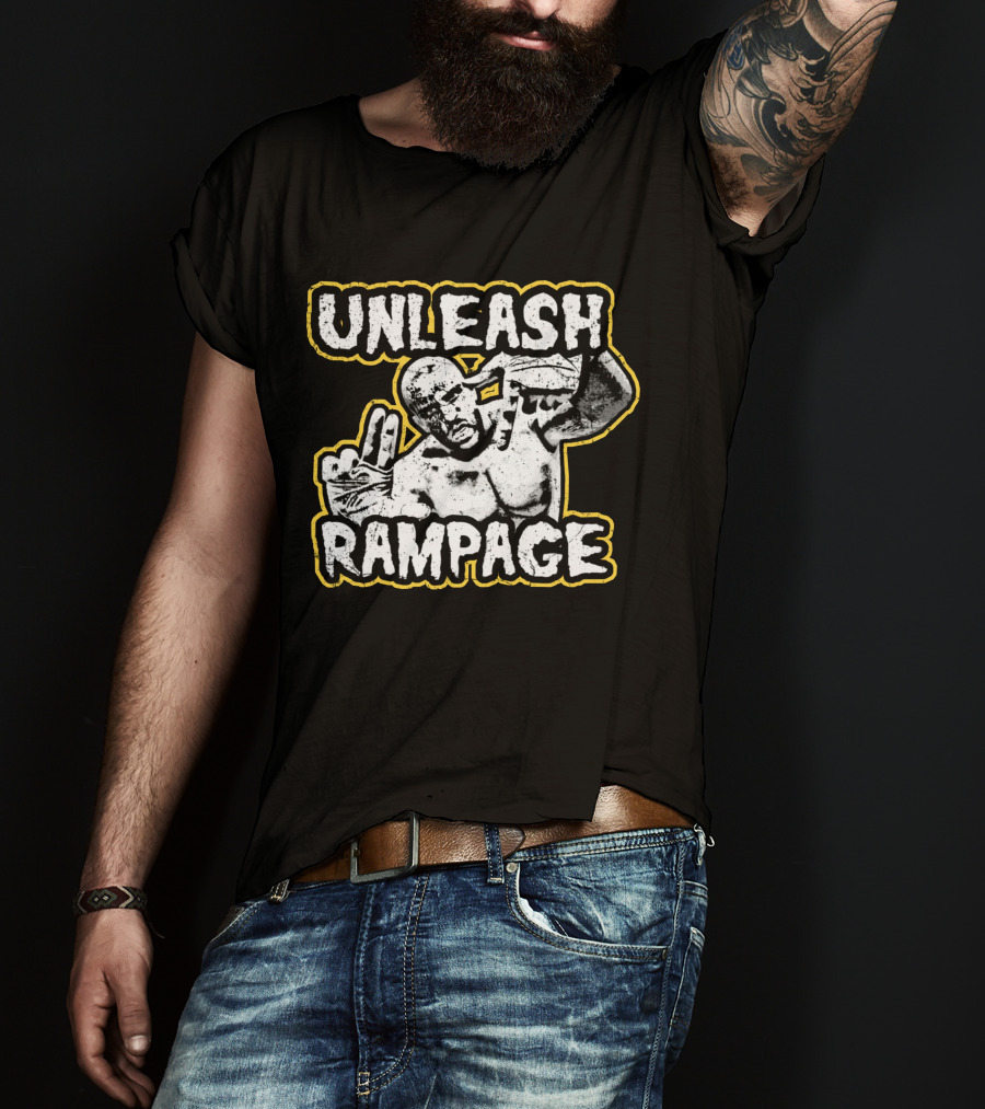 Unleash Rampage Fierce Fighter T-Shirt
