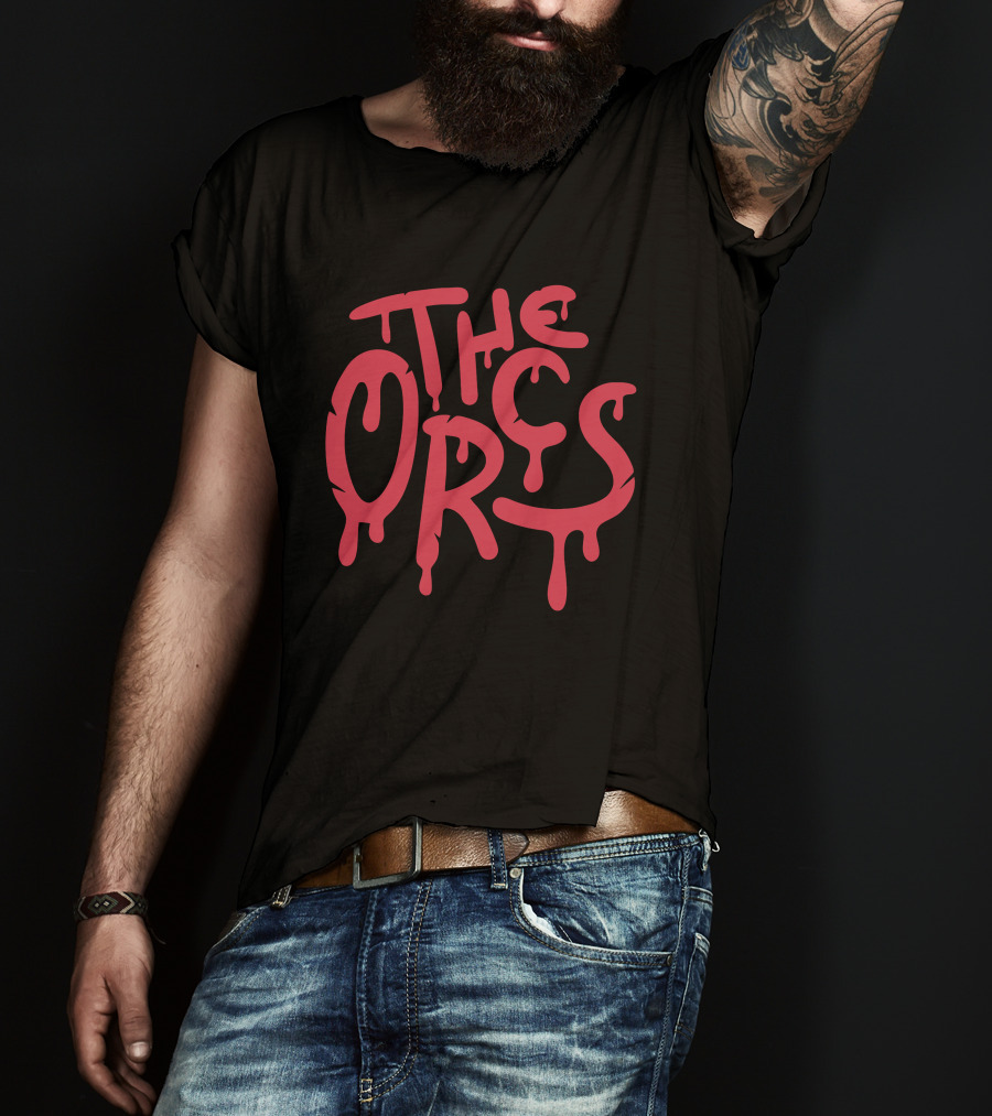 The Orcs Dripping Text T-Shirt