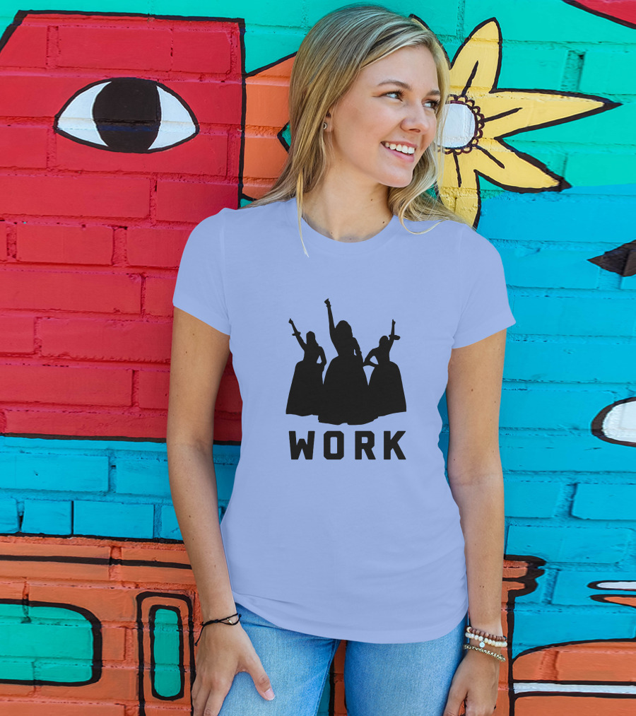 Hamilton Goods Store Schuyler Sisters Work T-Shirt