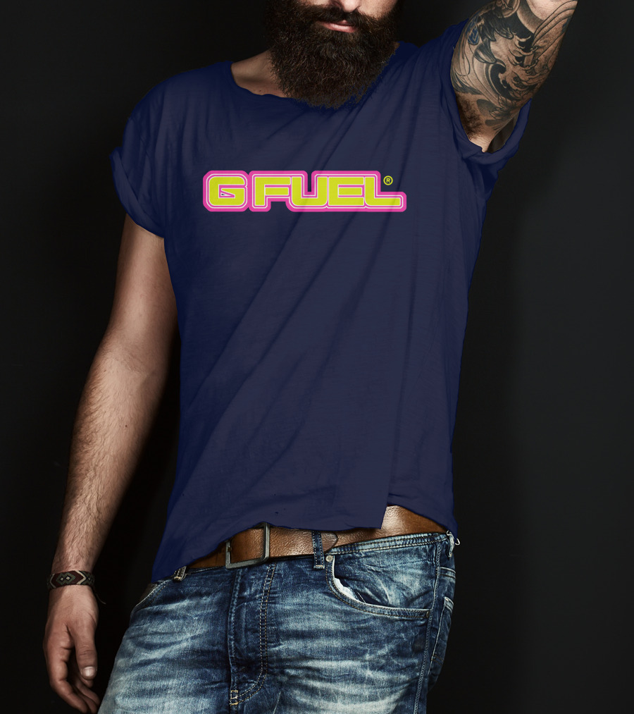G Fuel Neon Logo Energy Formula T-Shirt