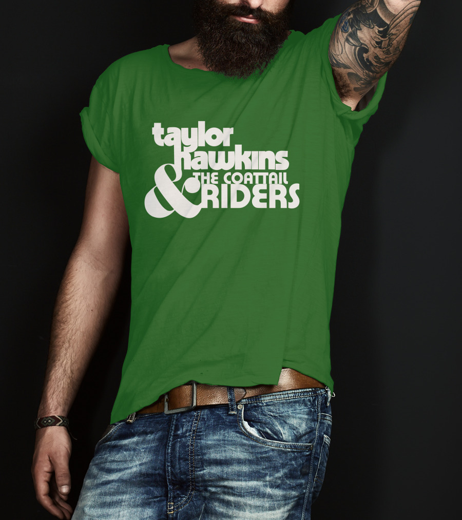 Taylor Hawkins And The Coattail Riders T-Shirt