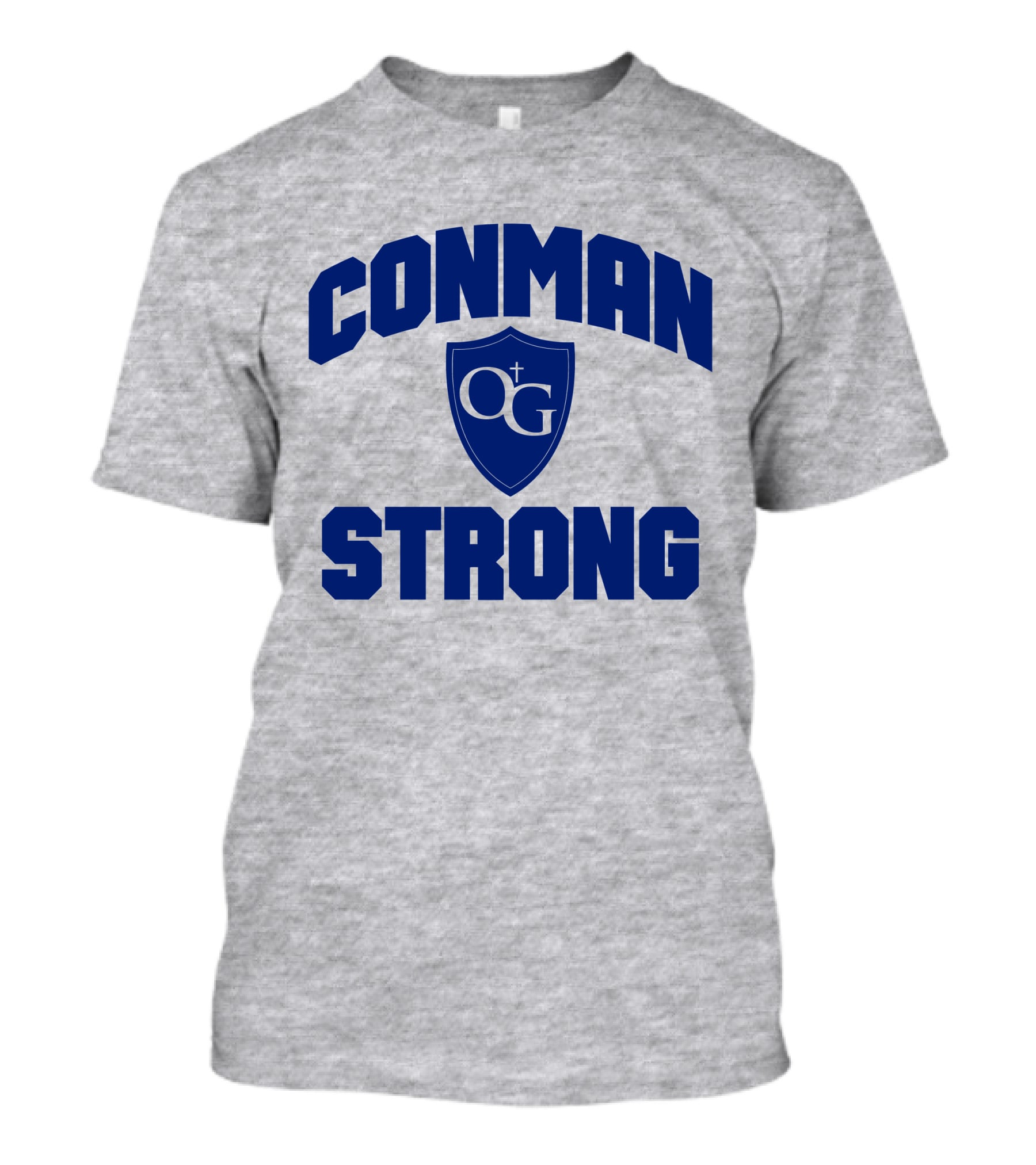CONMAN OG STRONG Shield Emblem T-Shirt