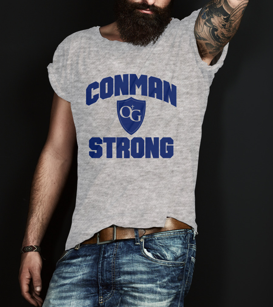 CONMAN OG STRONG Shield Emblem T-Shirt