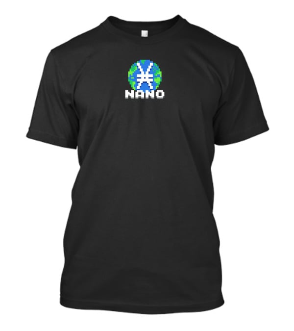 NANO Pixel Earth T-Shirt