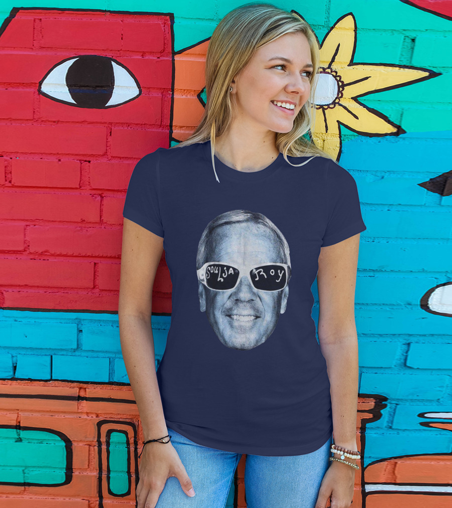 Soulja Roy Boy Sunglasses Face T-Shirt