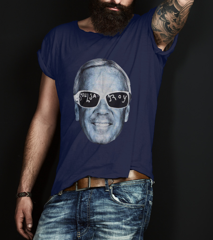 Soulja Roy Boy Sunglasses Face T-Shirt