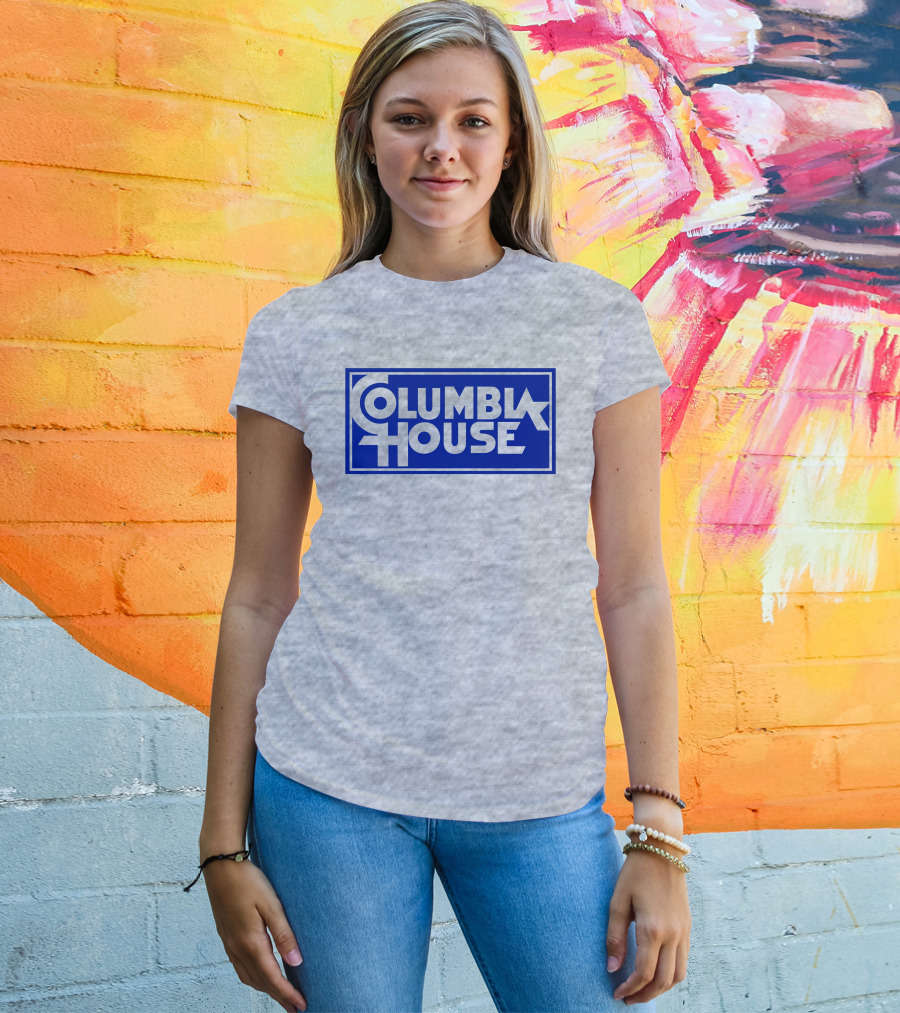 Columbia House Retro T-Shirt
