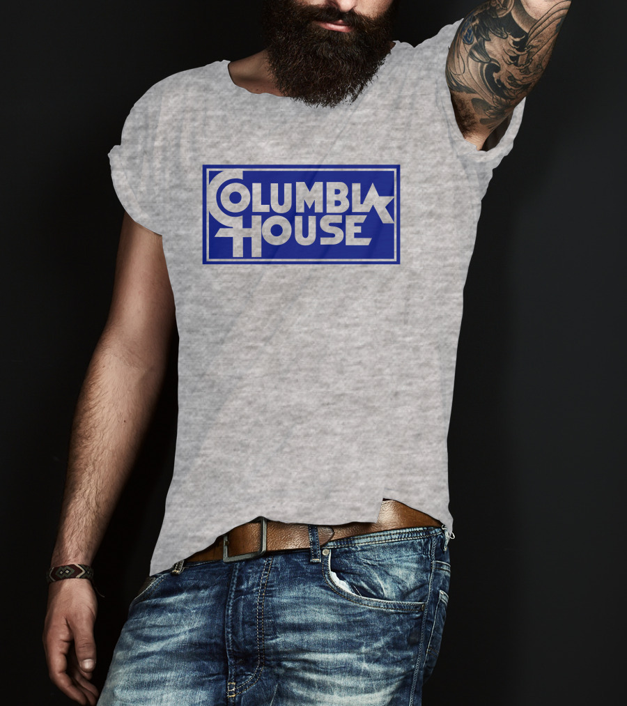 Columbia House Retro T-Shirt