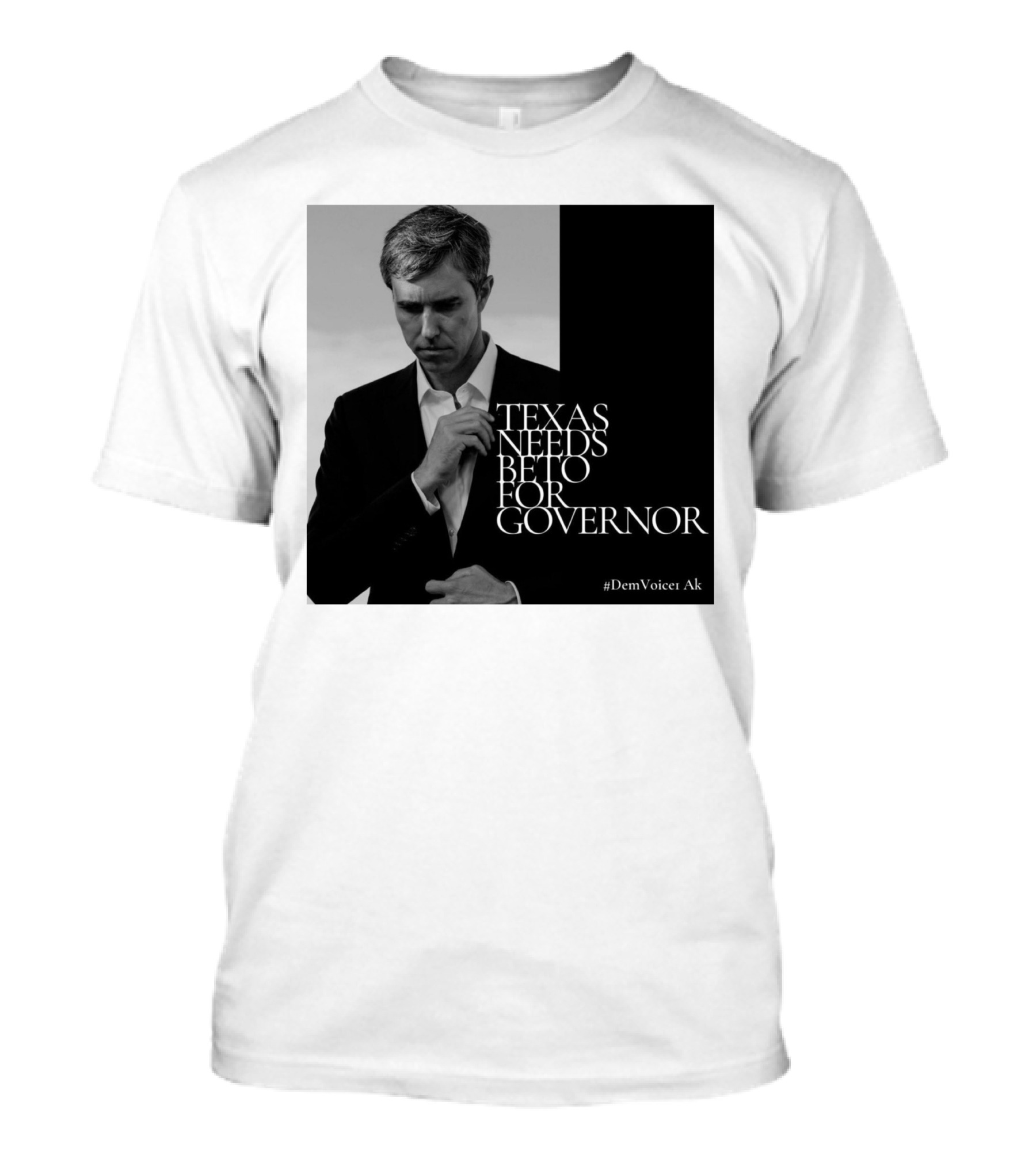 Texas Needs Beto For Governor #DemVoice1 Ak T-Shirt