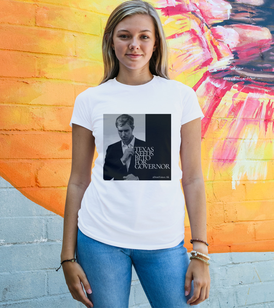 Texas Needs Beto For Governor #DemVoice1 Ak T-Shirt