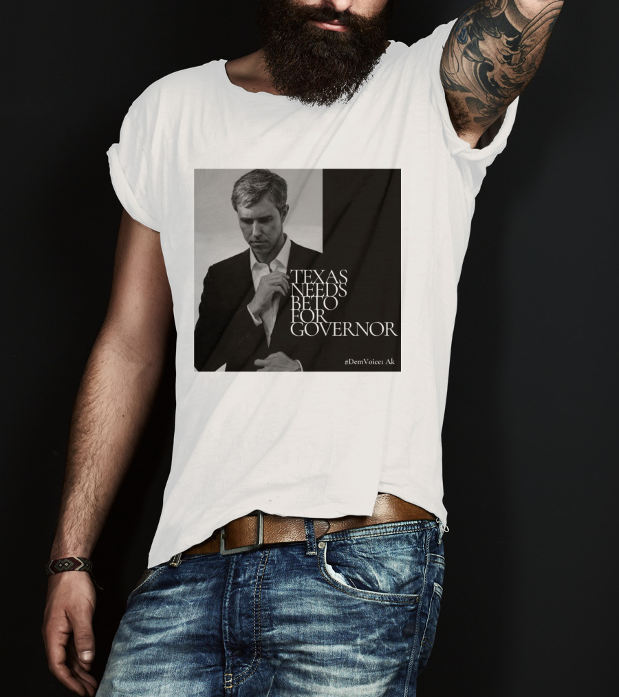 Texas Needs Beto For Governor #DemVoice1 Ak T-Shirt