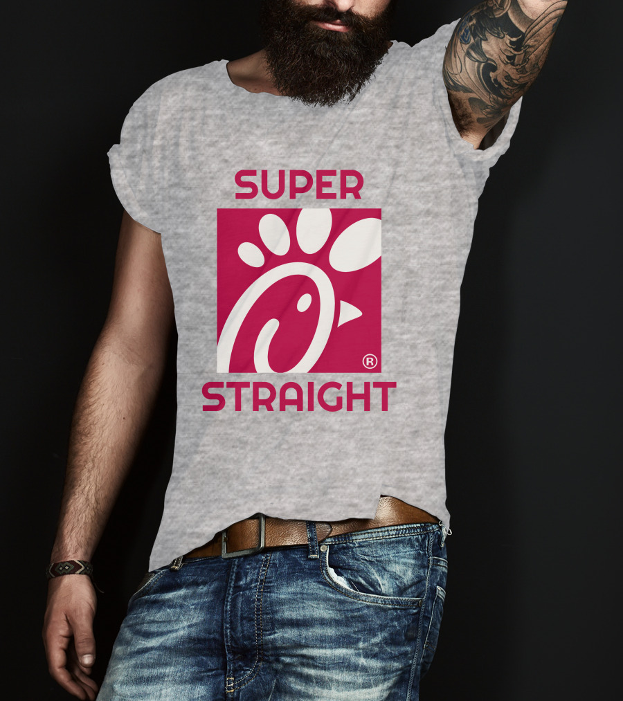 Super Straight Chick-fil-A T-Shirt