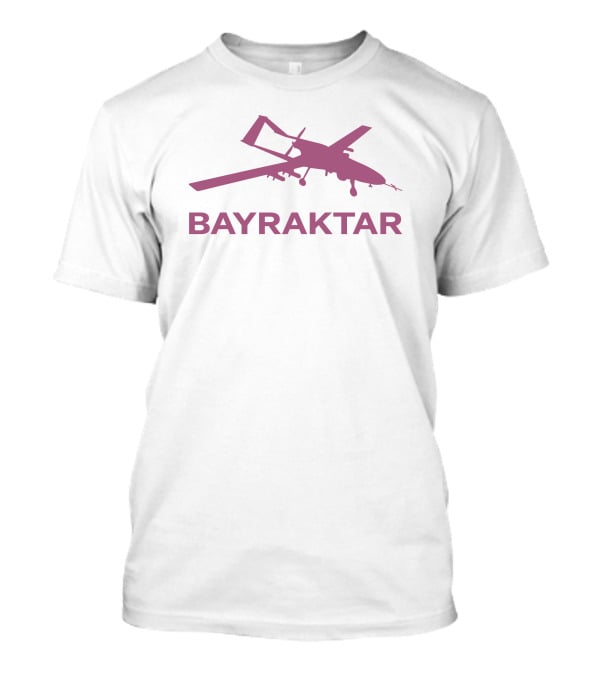 Bayraktar Drone Icon Bayraktar T-Shirt