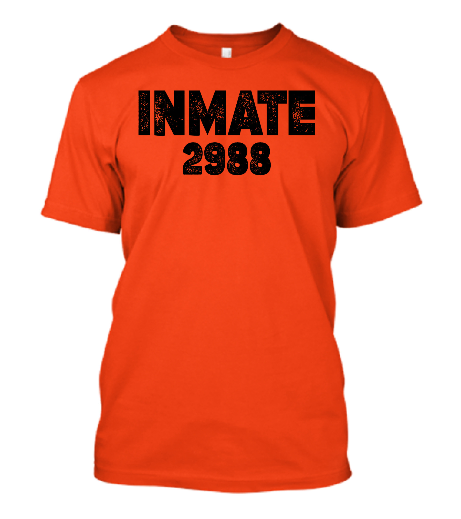 Inmate 2988 Boogie2988 Prison Number T-Shirt