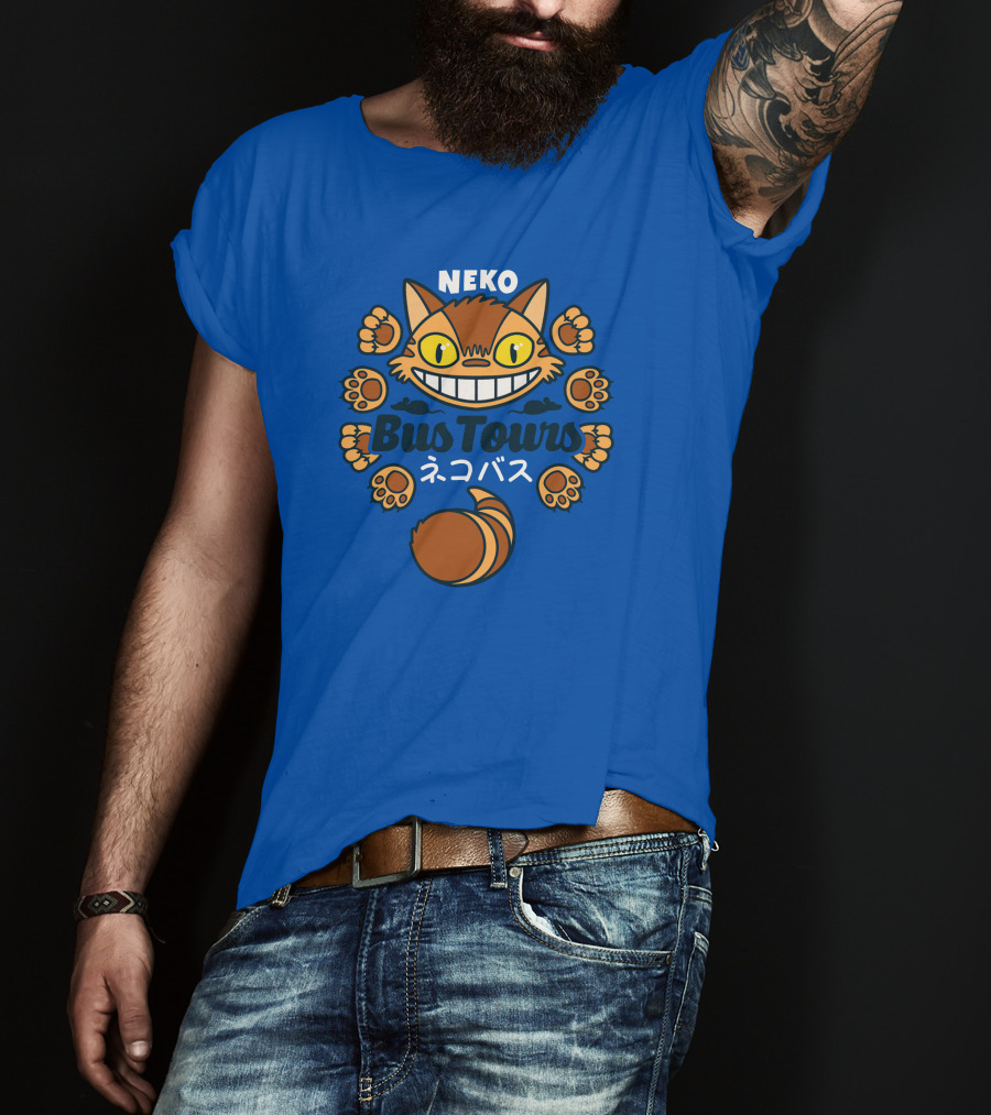 NEKO Bus Tours T-Shirt