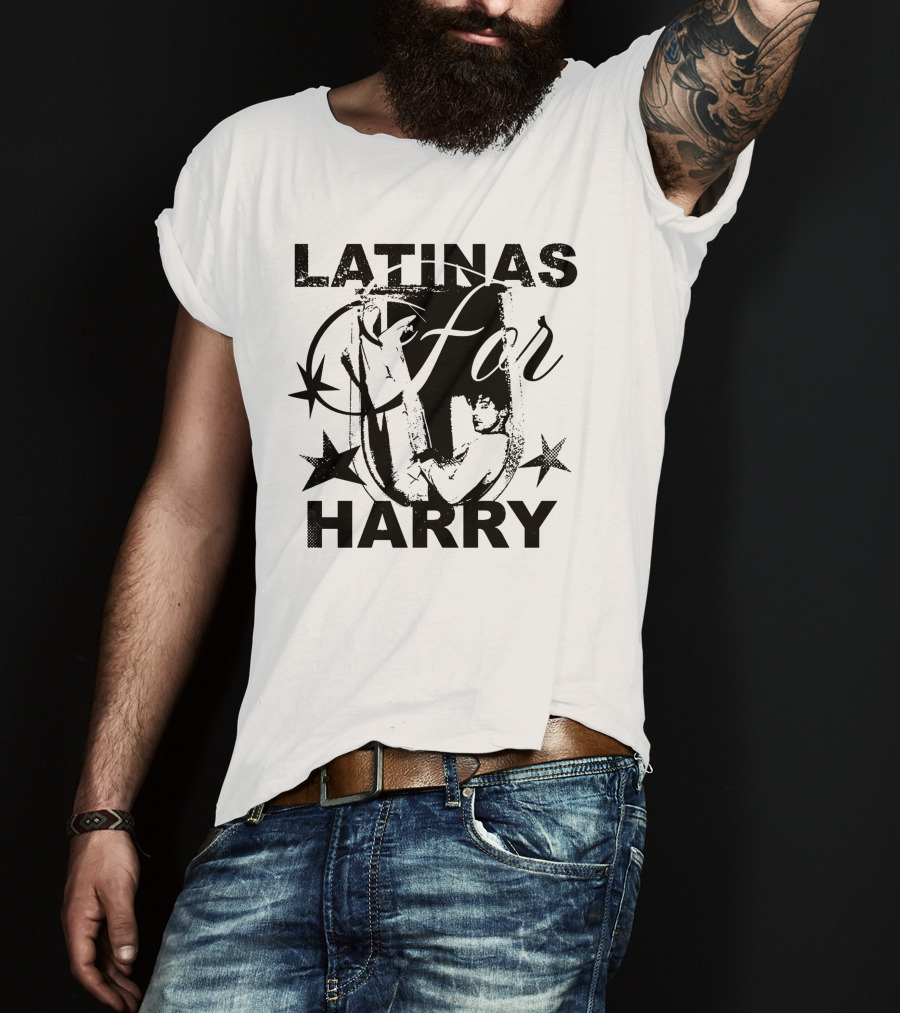 Latinas For Harry T-Shirt