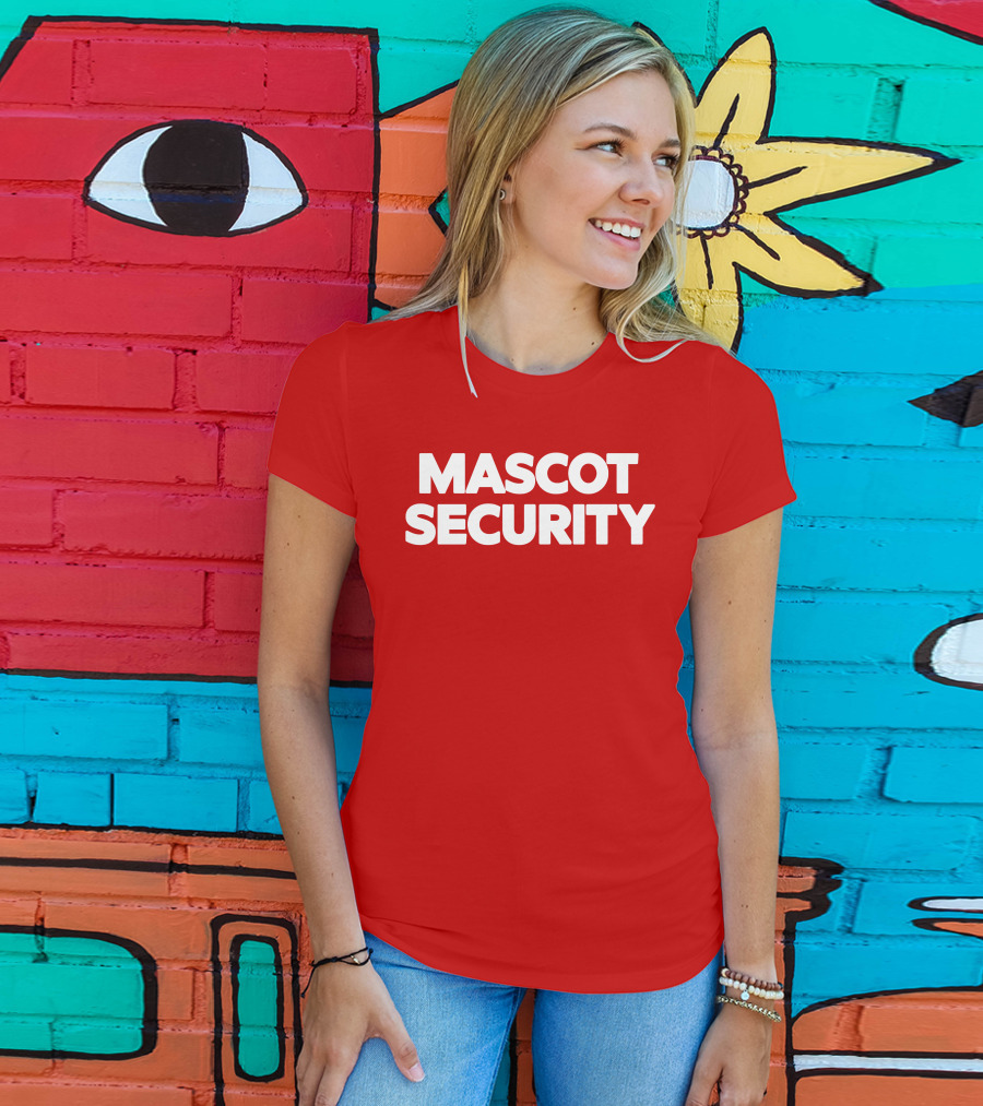 Mascot Security Team Uniform T-Shirt
