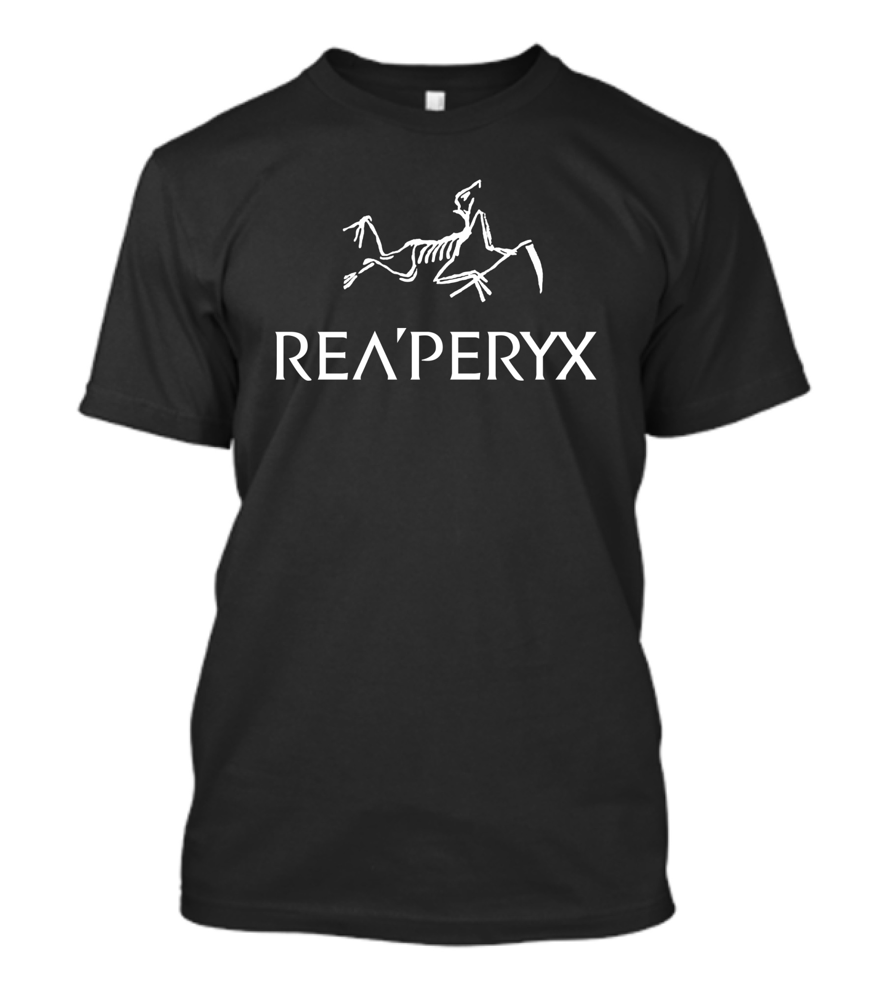 REA'PERYX Skeletal Creature T-Shirt