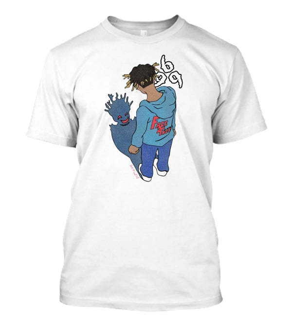 999Club Reflection Face Your Fears 69 Shadow T-Shirt