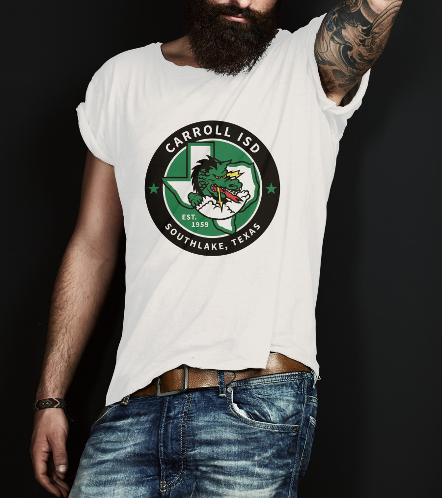 Carroll ISD Southlake Texas Est. 1959 Dragon T-Shirt