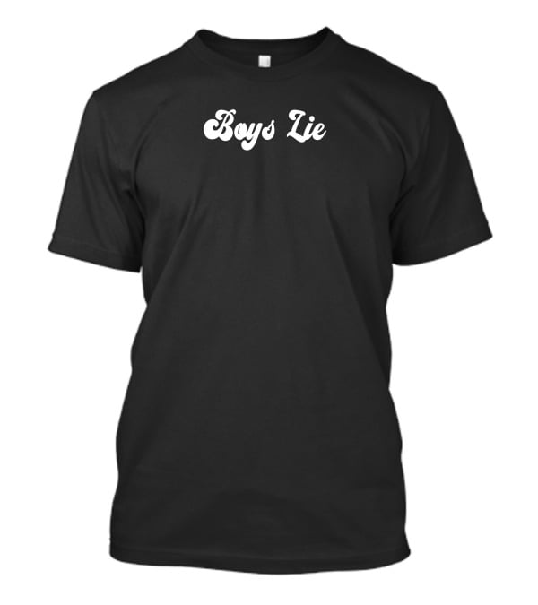 Boys Lie Big Daddy Lex Phrase T-Shirt