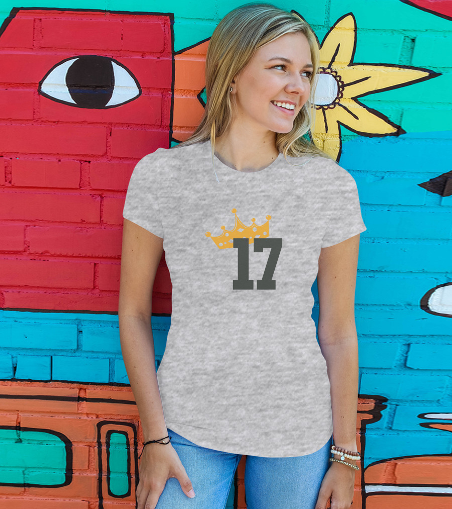 King Crown 17 GBP Daily T-Shirt