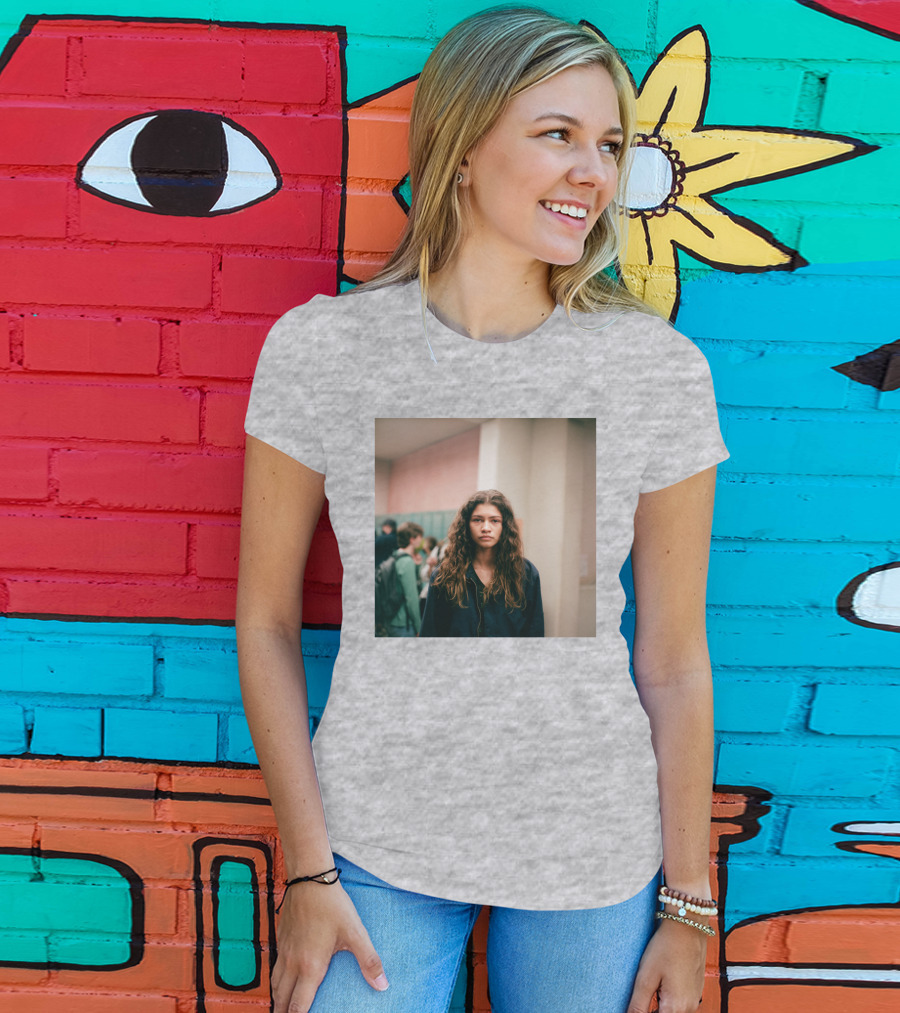 Labrinth Euphoria Season 2 Music Labrinth-Music Shop Rue Hallway Scene T-Shirt