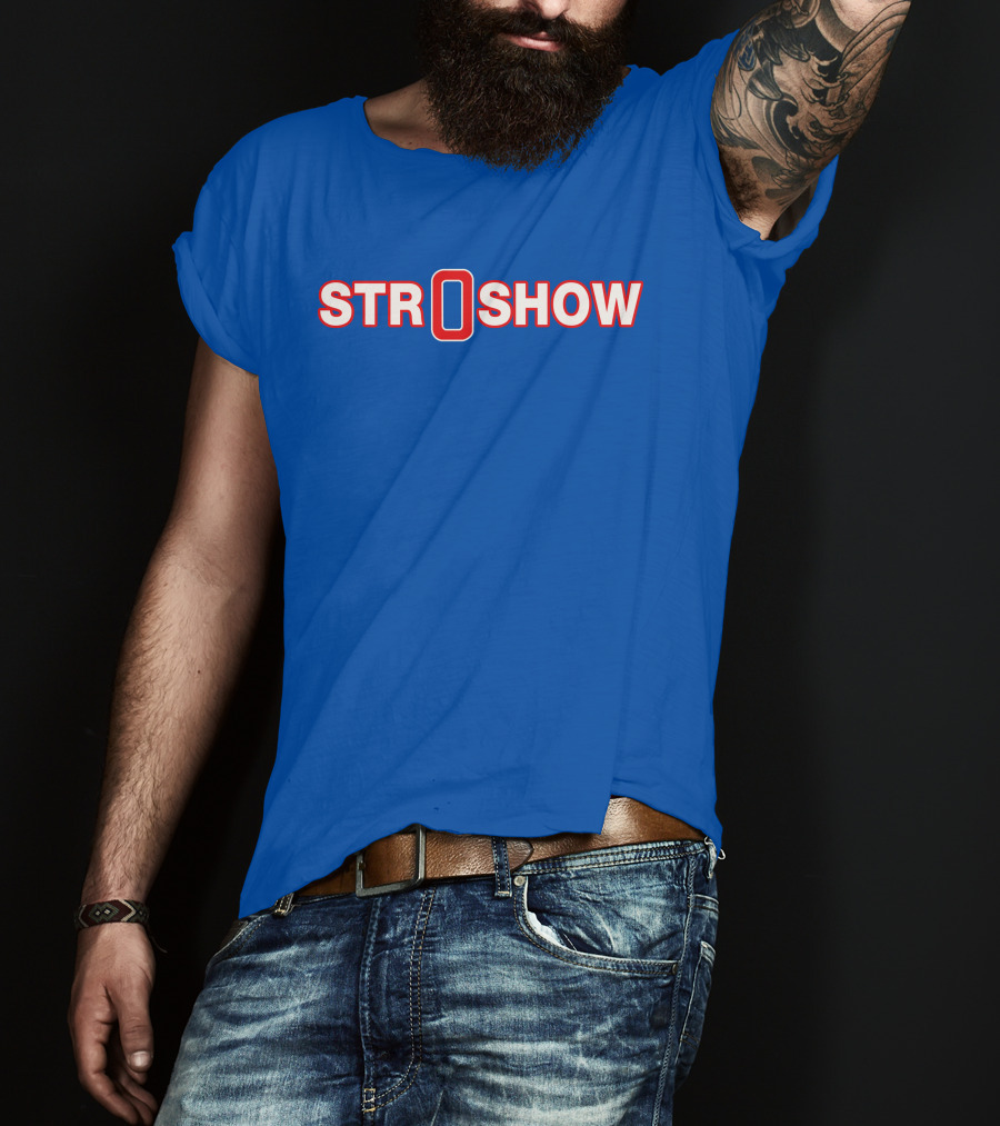 Obvious Shirts Stroshow Iconic Obviousshirts Shop T-Shirt