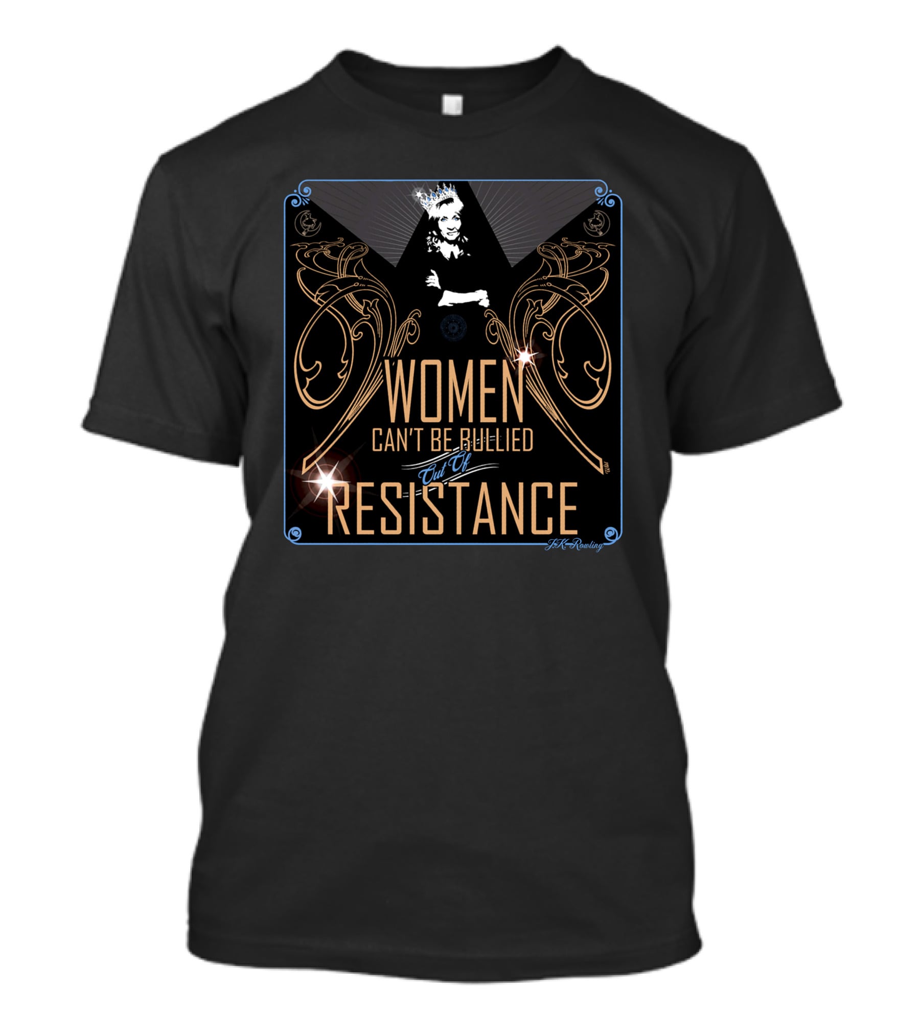 Women Can't Be Bullied End Of Resistance Marie Yates T-Shirt