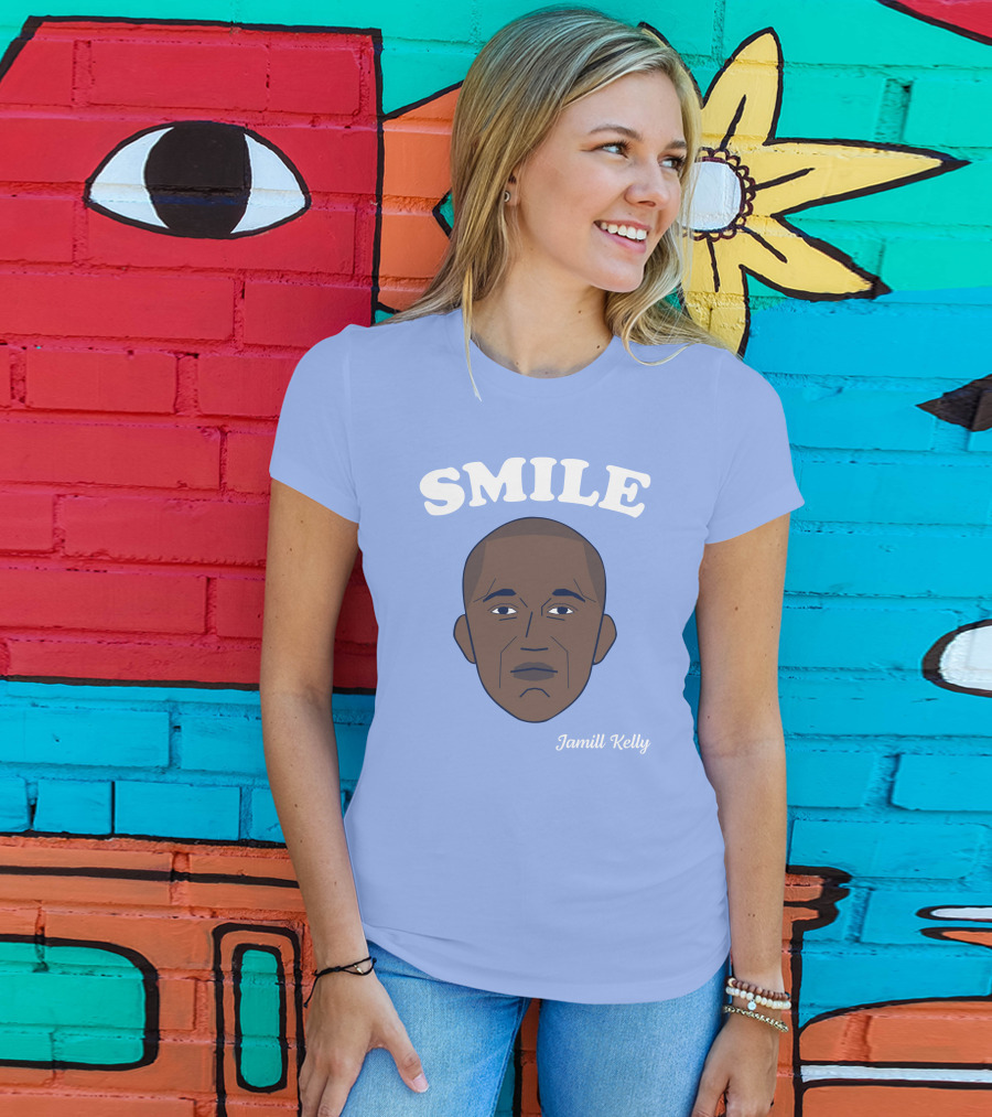 Smile Jamill Kelly Ross Bendik T-Shirt