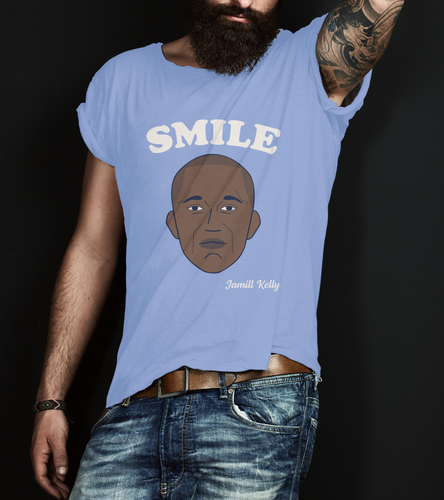 Smile Jamill Kelly Ross Bendik T-Shirt