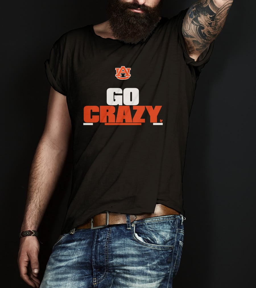 Auburn Go Crazy T-Shirt