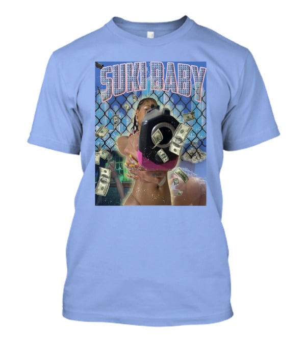 Suki Baby Money And Glamour Urban Aesthetic T-Shirt