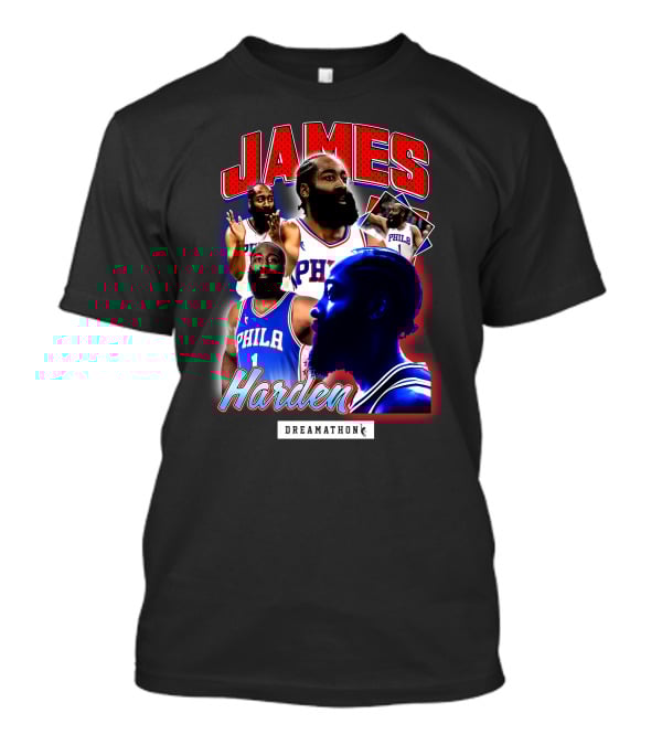 James Harden Philly Dreamathon 1 T-Shirt