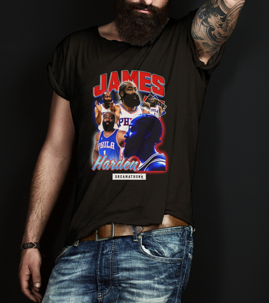 James Harden Philly Dreamathon 1 T-Shirt