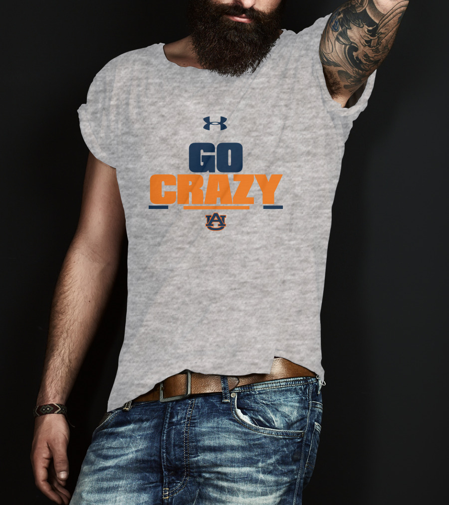 Under Armour Go Crazy Auburn University Auburn Tigers T-Shirt