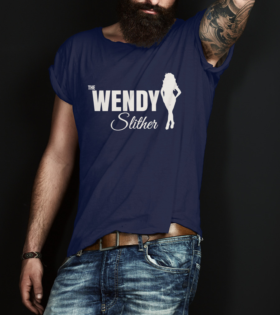 The Wendy Slither Silhouette Comedy T-Shirt