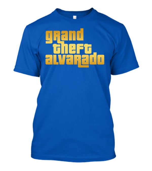 Grand Theft Alvarado Gaming T-Shirt