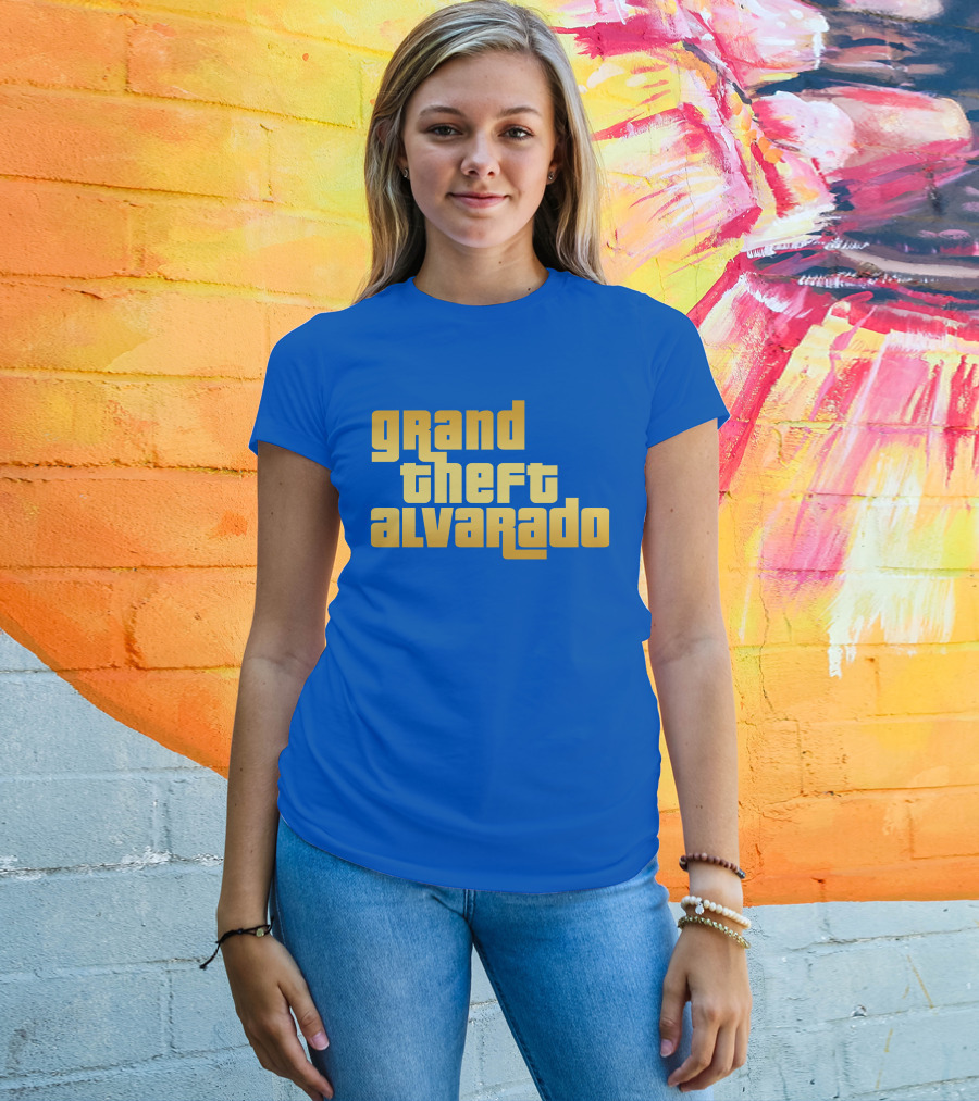 Grand Theft Alvarado Gaming T-Shirt