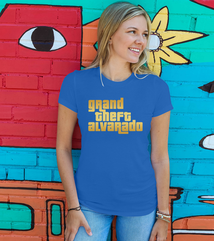 Grand Theft Alvarado Gaming T-Shirt