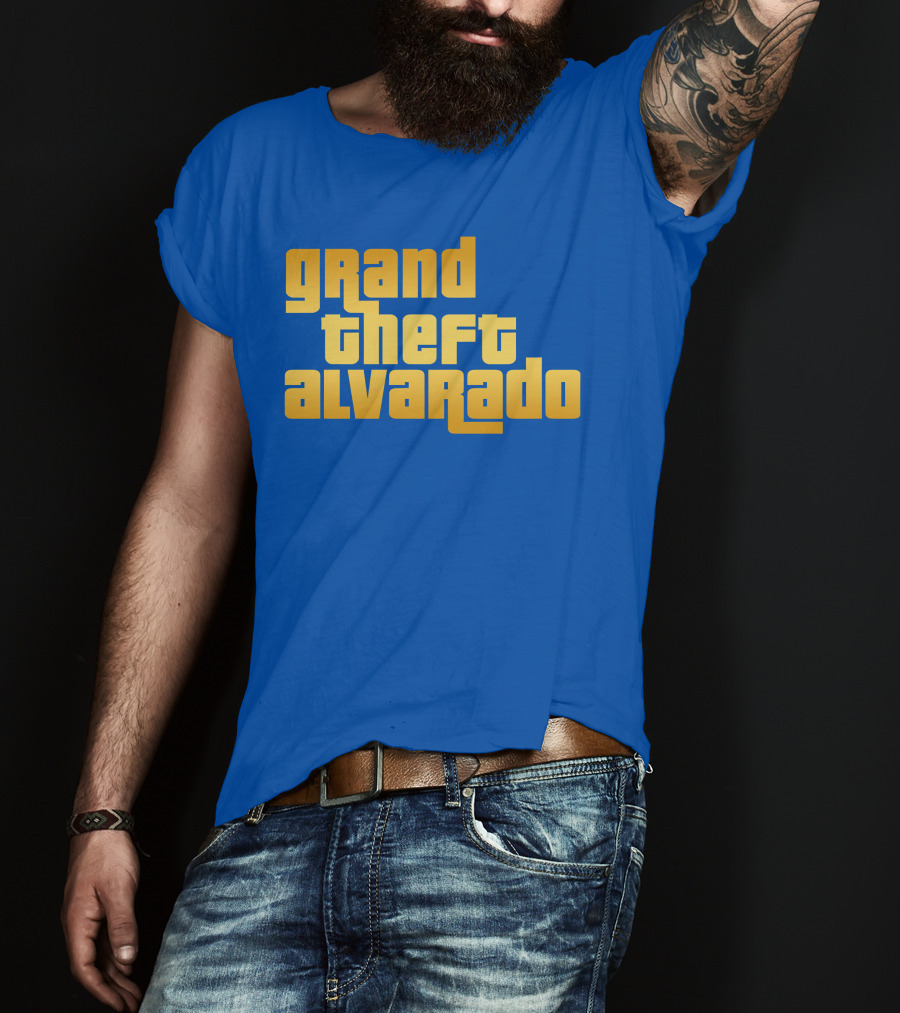 Grand Theft Alvarado Gaming T-Shirt