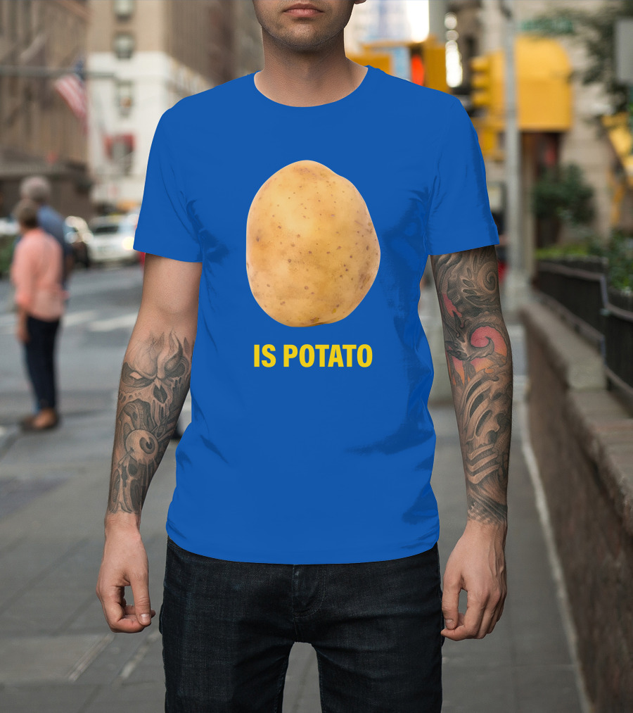 Stephen Colbert Is Potato Is Potato T-Shirt