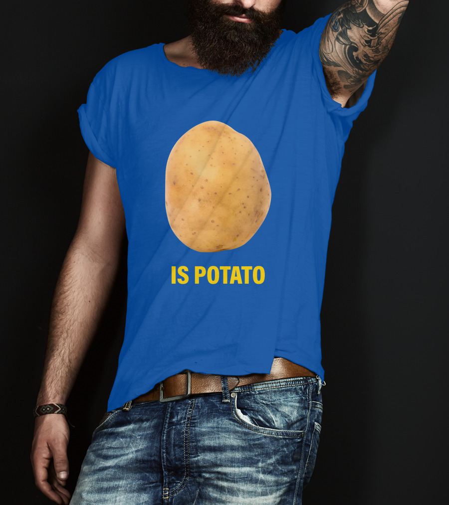 Stephen Colbert Is Potato Is Potato T-Shirt