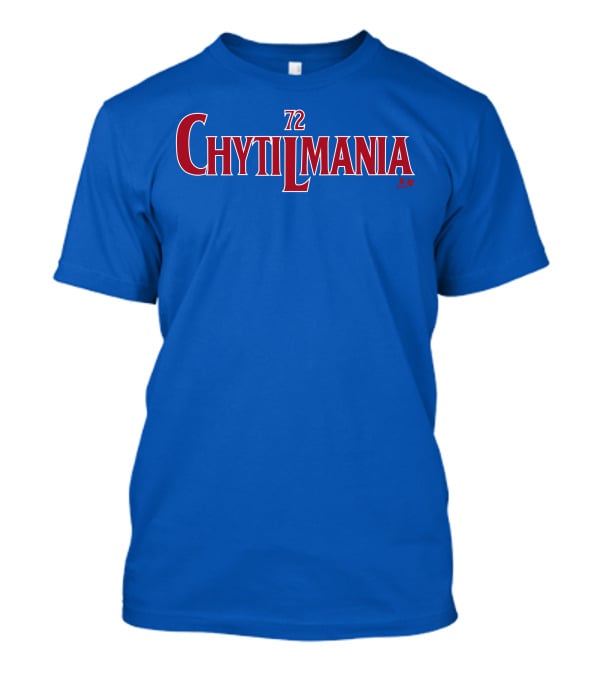 72 Chytilmania Hockey T-Shirt