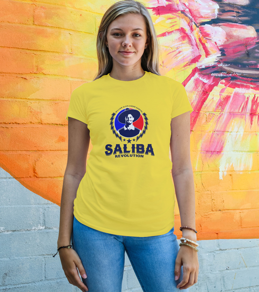 William Alain André Gabriel Saliba Revolution T-Shirt