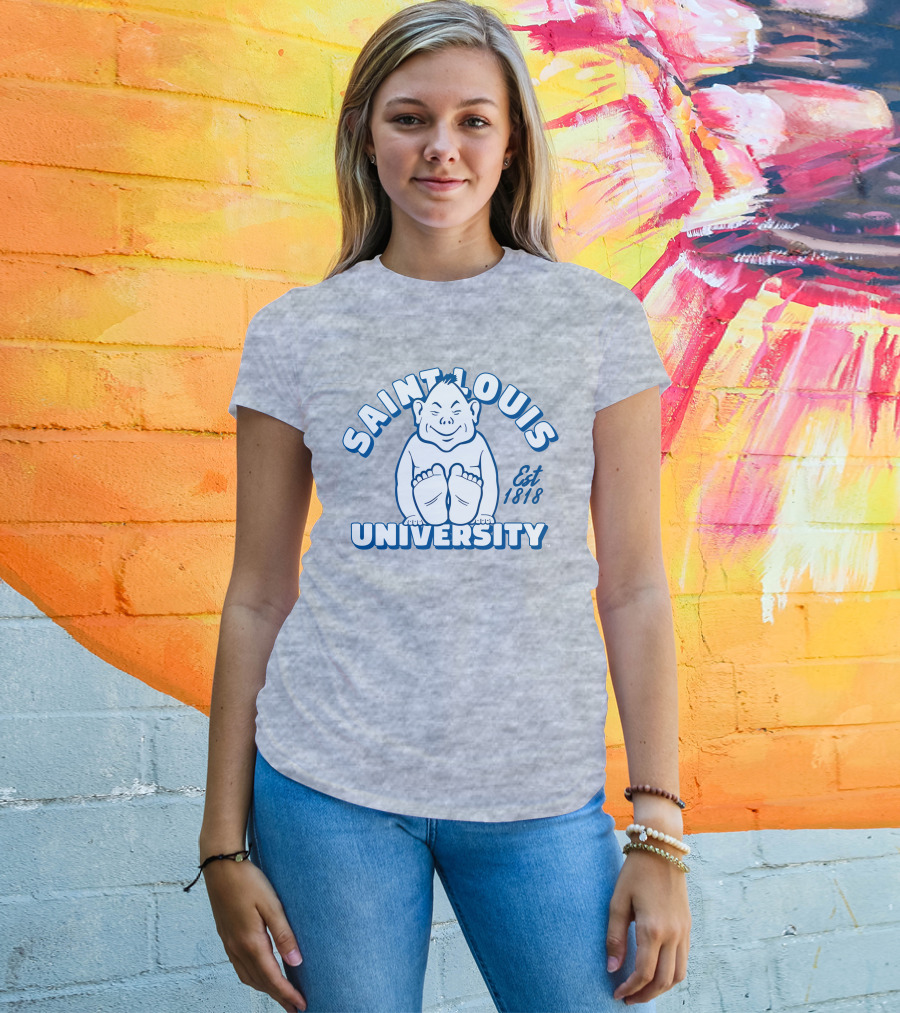 Saint Louis University Billiken Est 1818 T-Shirt