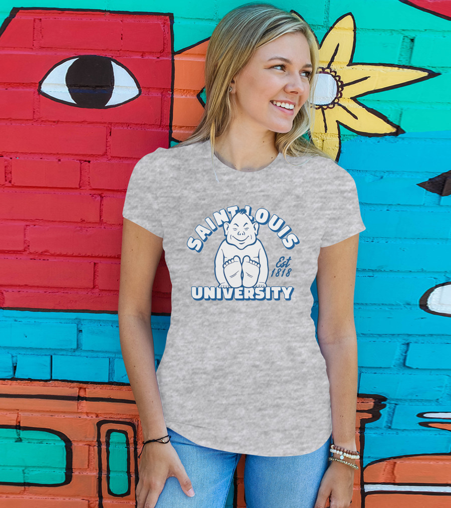 Saint Louis University Billiken Est 1818 T-Shirt