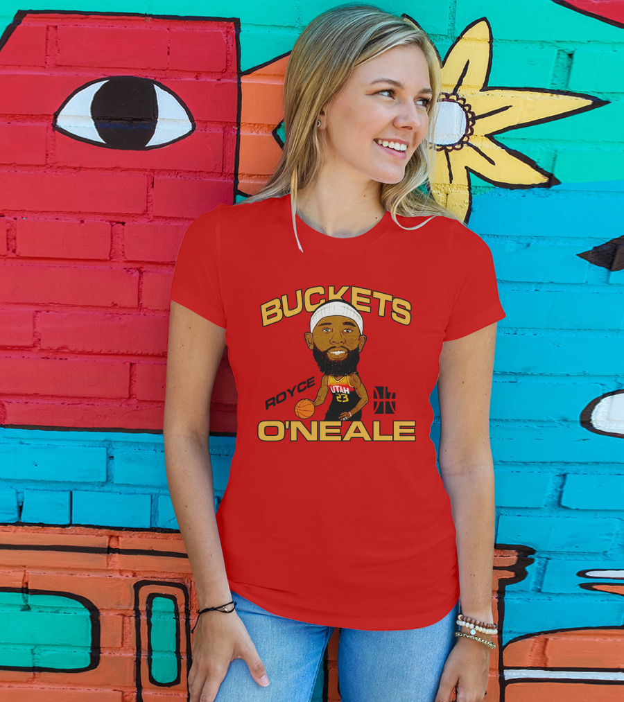 Buckets Royce O’neale Utah Basketball T-Shirt